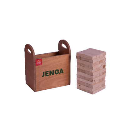 Jenga Speels Gemak