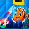 Oceaan Splash Springkussen Oceaan Splash Springkussen