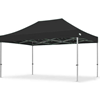 Partytent 4,5x3 Zwart incl. zijwanden