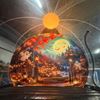 Halloween Snowglobe