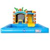 Oceaan Splash Springkussen incl. zwembad Oceaan Splash Springkussen incl. zwembad