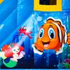 Oceaan Splash Springkussen incl. zwembad Oceaan Splash Springkussen incl. zwembad