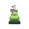 Abraham op Scootmobiel XL