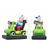 Abraham op Scootmobiel XL