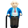 Abraham inflatable pop