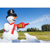 Snowman sneeuw Bubble Cannon 