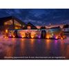 Halloween doolhof dicht met licht effecten Halloween doolhof dicht met licht effecten