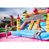 Splashy slide Flamingo