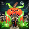 Opblaasbare Halloween-pompoenboog