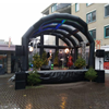 Mobiel opblaasbaar Podium 6x5
