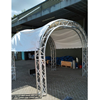 DJ-Booth (overkapping) incl. op- en afbouw