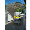 DJ-Booth (overkapping) incl. op- en afbouw