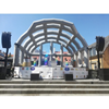 Mobiel opblaasbaar Podium 8x8 