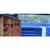 Schaatsbaan met boarding  100m² 