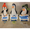 PinguÏns voeren