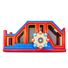 Modulaire stormbaan Rollercoaster- Jump Platform