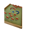 Kleuren target spel