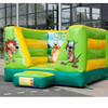 Springkussen Jungle 