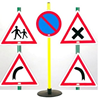 Verkeersborden set