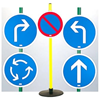 Verkeersborden set