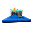 Oceaan Splash Springkussen incl. zwembad