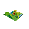 Softplay play medium Fun groen