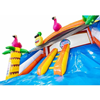 Splashy slide Flamingo