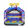 Springkussen standaard Smiley
