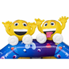 Springkussen standaard Smiley