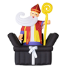 Inflatable Sinterklaas
