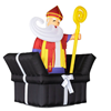 Inflatable Sinterklaas