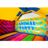 Springkussen Animal Party