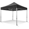 Partytent 3x3 Zwart incl. zijwanden
