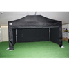 Partytent 4,5x3 Zwart incl. zijwanden