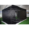 Partytent 4,5x3 Zwart incl. zijwanden