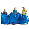 Funzakken 3 persoonsbroek set van 2 (blauw en rood)