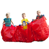 Funzakken 3 persoonsbroek set van 2 (blauw en rood)