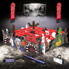 Halloween Doolhof met effecten