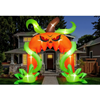 Opblaasbare Halloween-pompoenboog