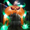 Opblaasbare Halloween-pompoenboog