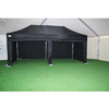 Partytent 6x3 Zwart incl. zijwanden