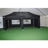 Partytent 6x3 Zwart incl. zijwanden