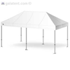 Partytent 6x3 Wit incl. zijwanden