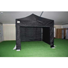 Partytent 3x3 Zwart incl. zijwanden