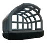 Mobiel opblaasbaar Podium 8x8 