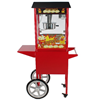 Popcornmachine op kar incl. 100 porties