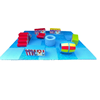 Softplay play medium Fun blauw