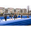 Schaatsbaan met boarding  100m² 