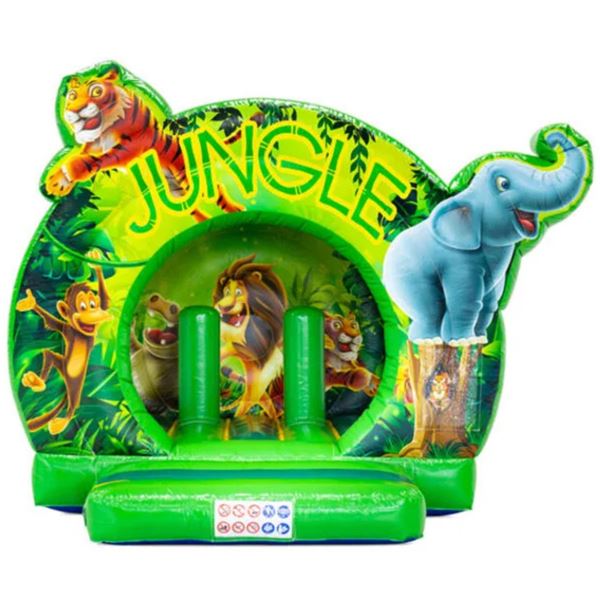 Bouncedome Springkussen Jungle (Binnenkort beschikbaar) Bouncedome Springkussen Jungle (Binnenkort beschikbaar)