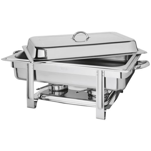 chafing-dish, roestvrij staal 9 liter